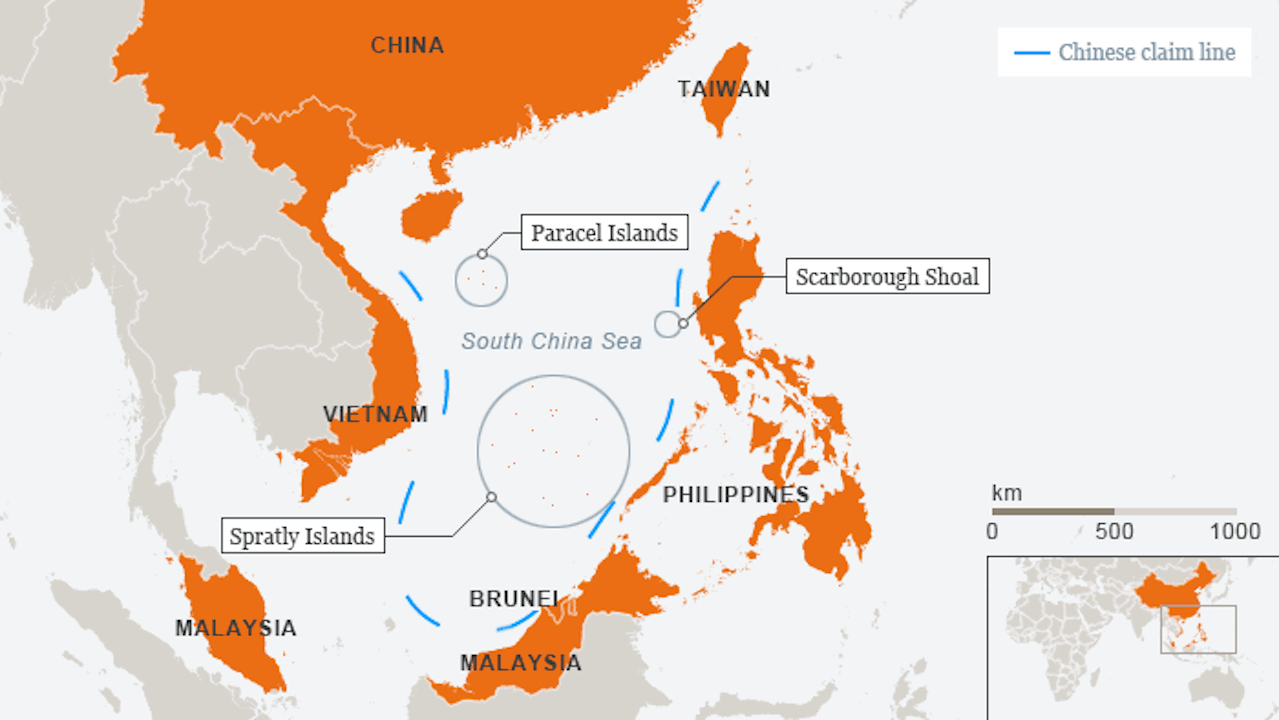 Reading the “Nine-Dash” Line | China Media Project