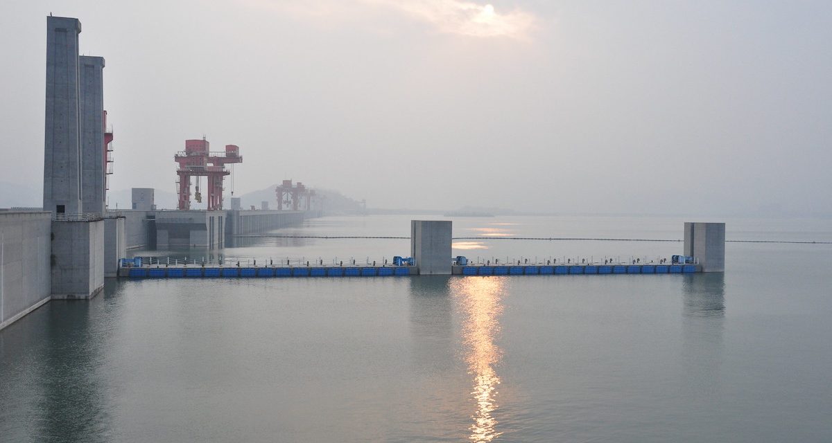 Three Gorges Dam Back in the Spotlight
