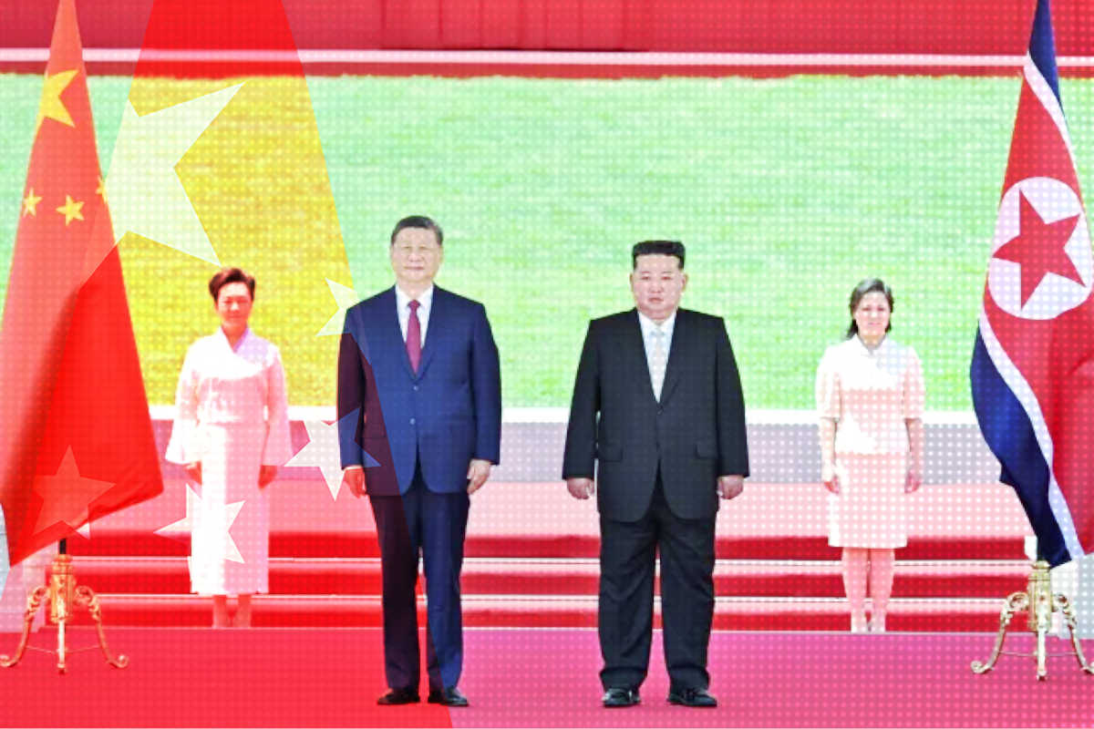 In Pyongyang, Ceremonies of Friendship